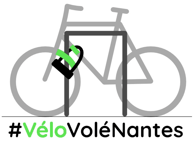 Logo Vélo volé Nantes